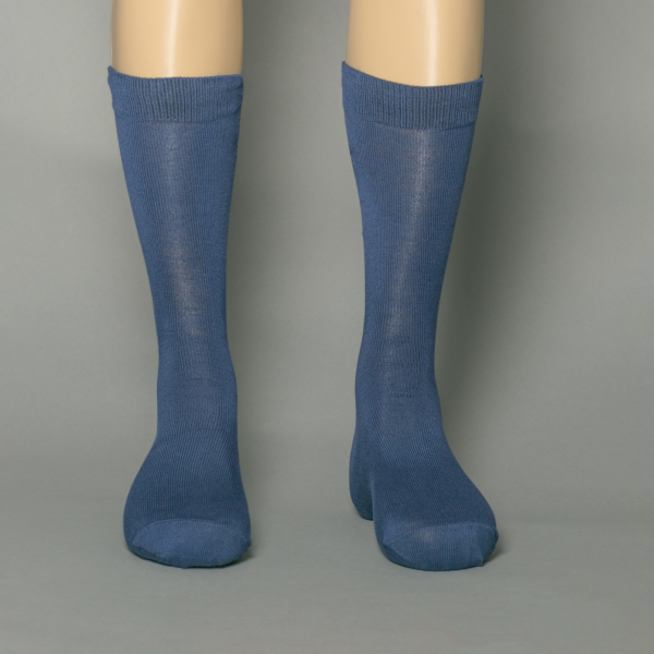 Дълги мъжки чорапи Lee Cooper сини, 3 - Kalapod.bg